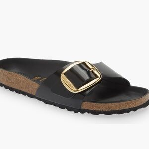 BIRKENSTOCK - Madrid High Shine sandals.